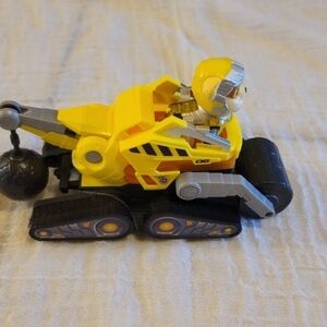 Paw Patrol Yellow and Black Construction Vehicle